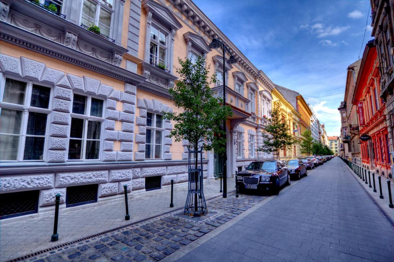 Gellerico Rooms At Horanszky Street Budapest Extérieur photo