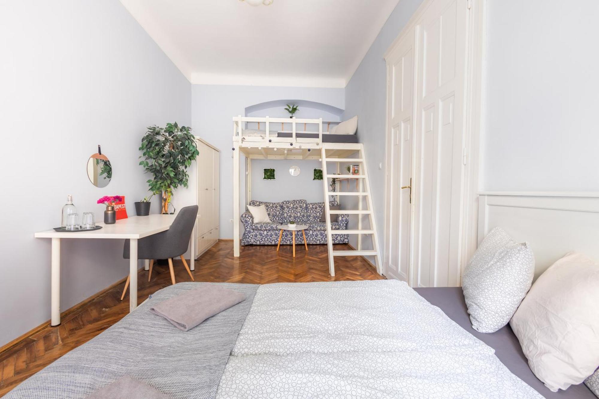 Gellerico Rooms At Horanszky Street Budapest Extérieur photo
